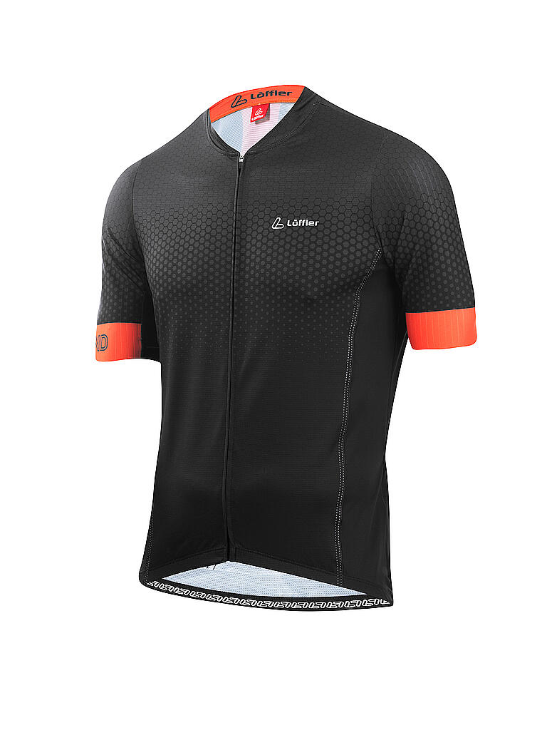 LÖFFLER Herren Biketrikot Hotbond schwarz 48