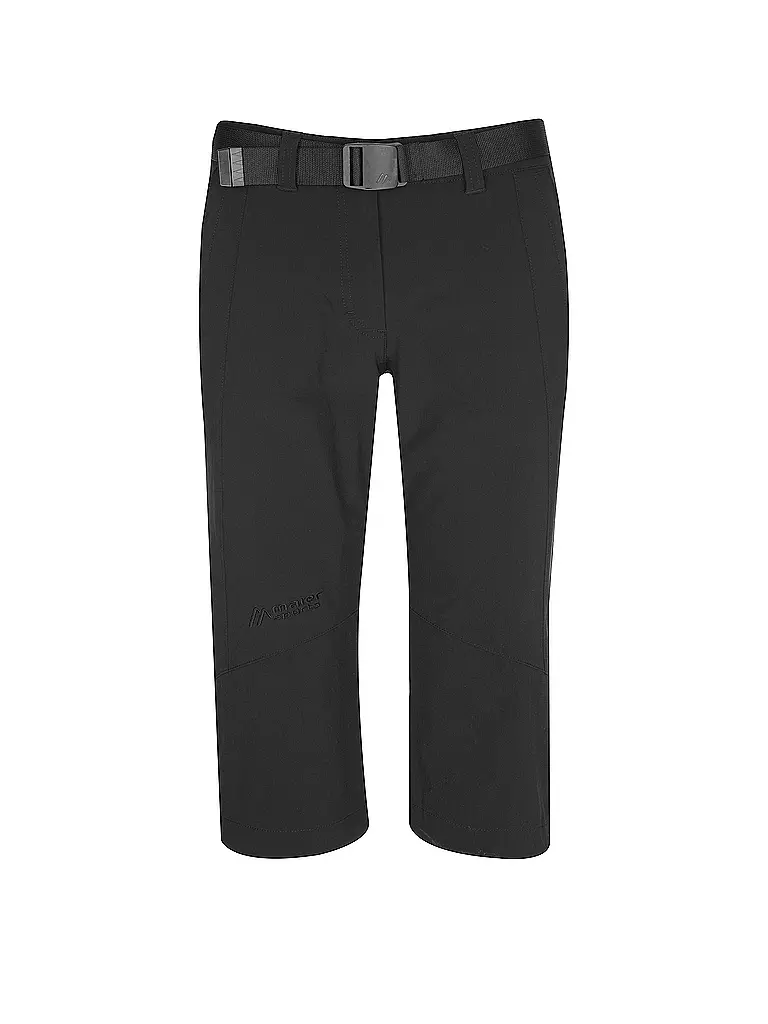 MAIER | Damen Short Kluane | schwarz