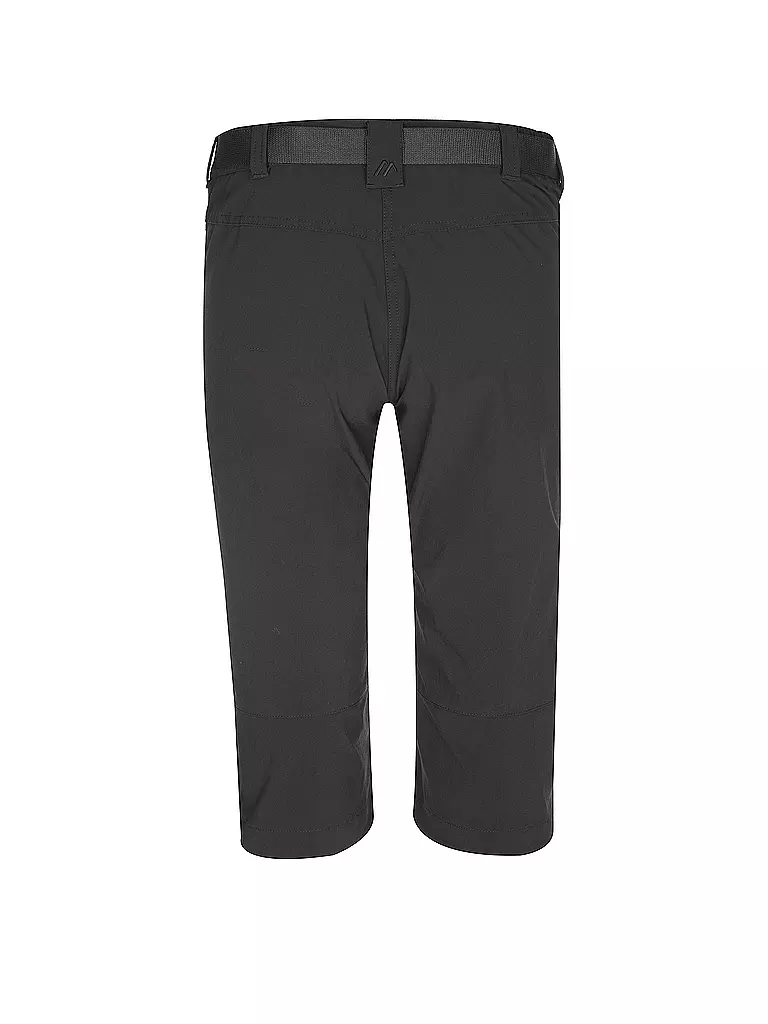 MAIER | Damen Short Kluane | schwarz