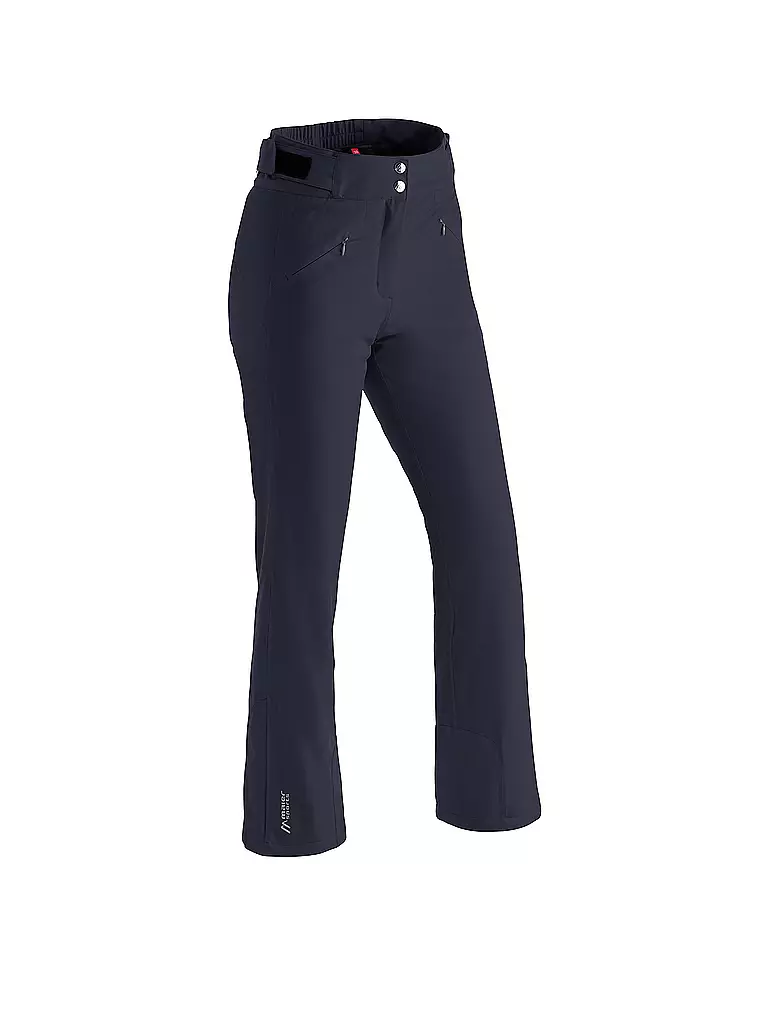 MAIER | Damen Skihose Allissia Slim 2.1 | dunkelblau