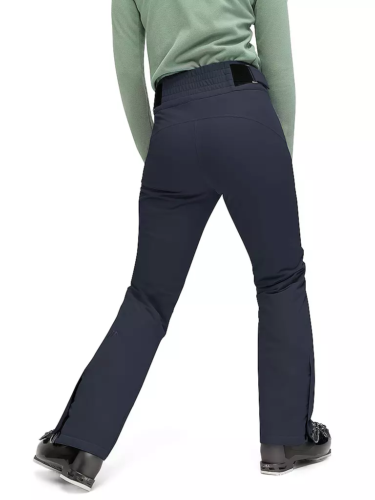 MAIER | Damen Skihose Allissia Slim 2.1 | dunkelblau