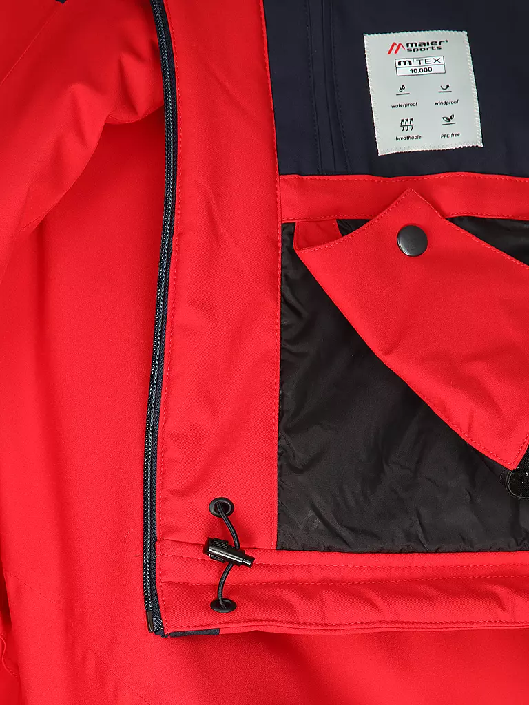 MAIER | Damen Skijacke Vidra | rot