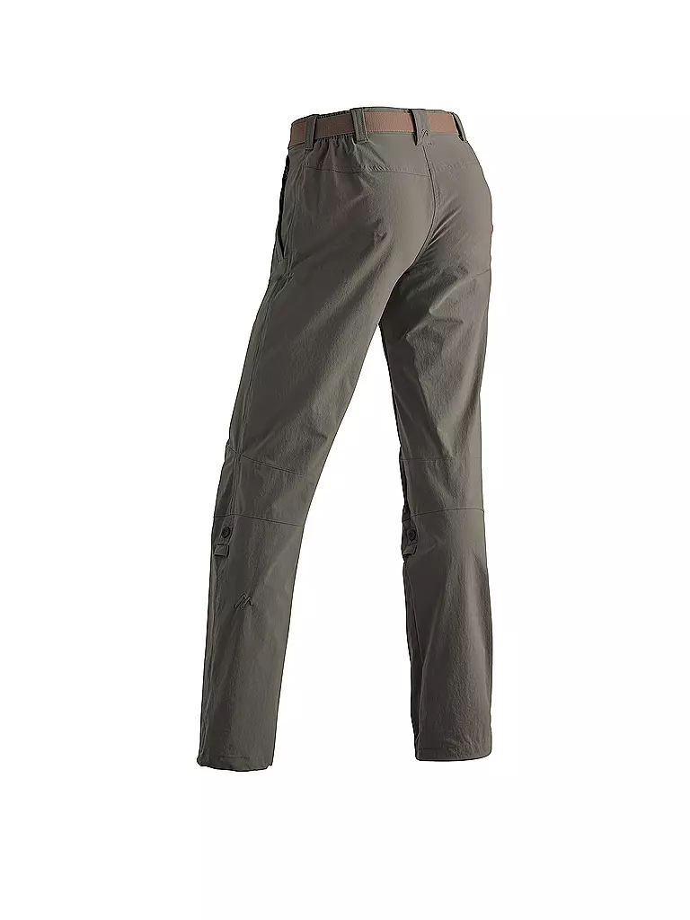 MAIER | Damen Wanderhose Lulaka Roll Up | hellbraun