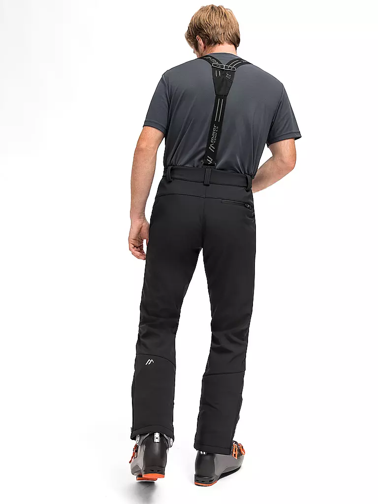 MAIER | Herren Skihose Lothar 2.0 | schwarz