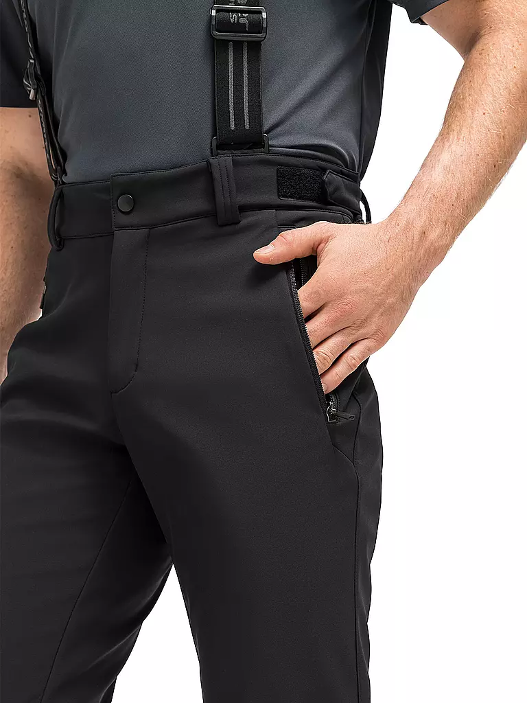 MAIER | Herren Skihose Lothar 2.0 | schwarz