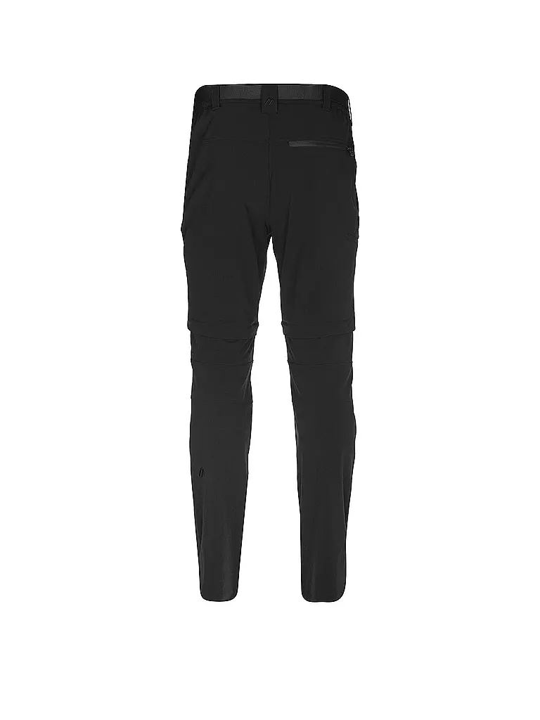 MAIER | Herren Wanderhose Tajo2 ZipOff | grau