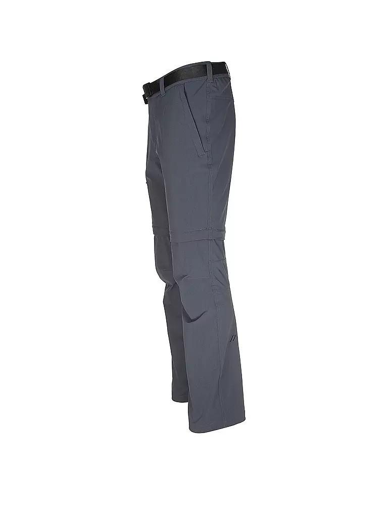 MAIER | Herren Wanderhose Tajo2 ZipOff | schwarz