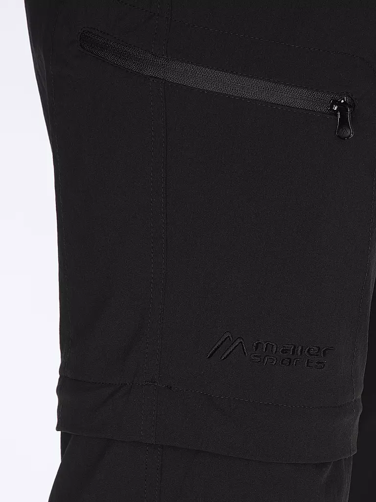 MAIER | Herren Wanderhose Tajo2 ZipOff | grau