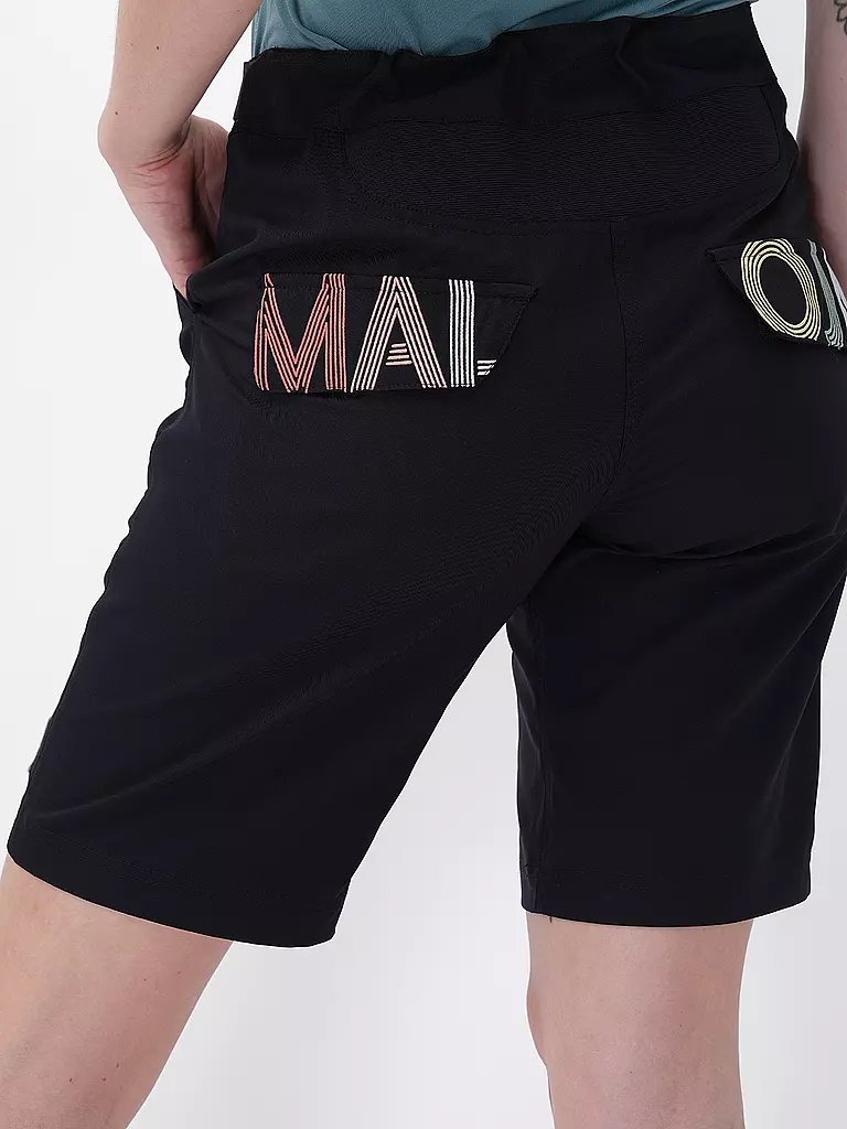 MALOJA | Damen Radshort CardaminaM. | schwarz