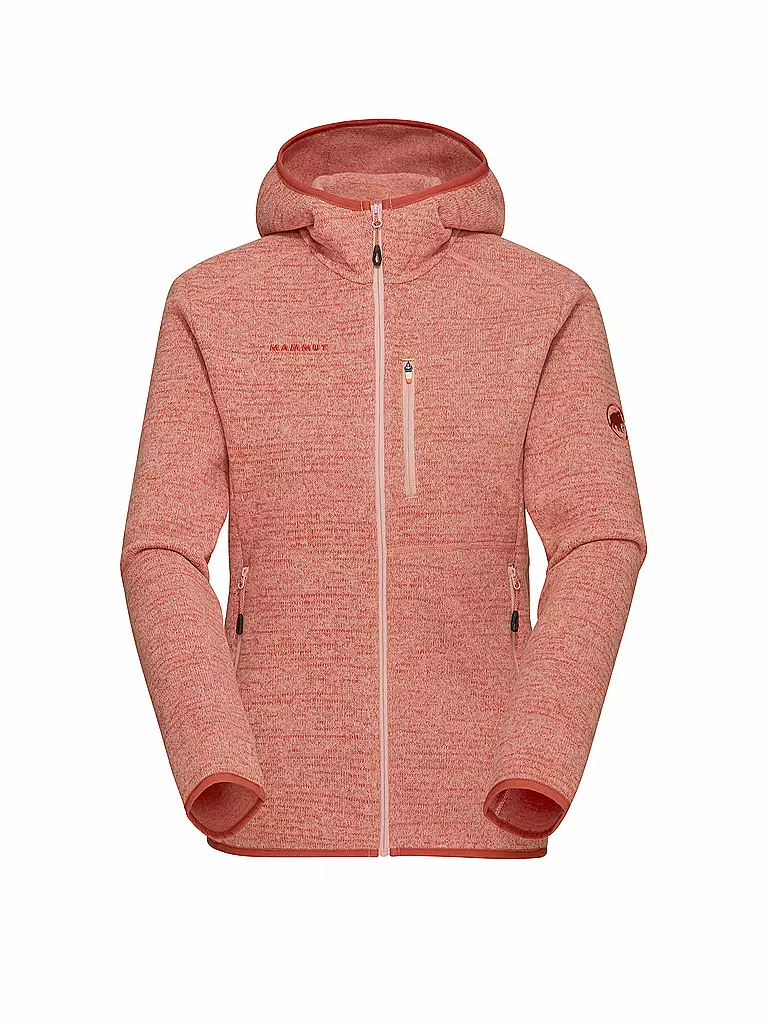 MAMMUT | Damen Fleecejacke Arctic IV Hoodie | koralle