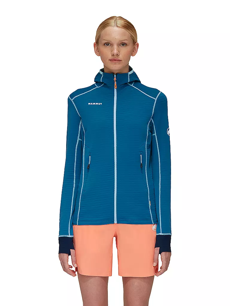 MAMMUT | Damen Fleecejacke Taiss Light ML | blau