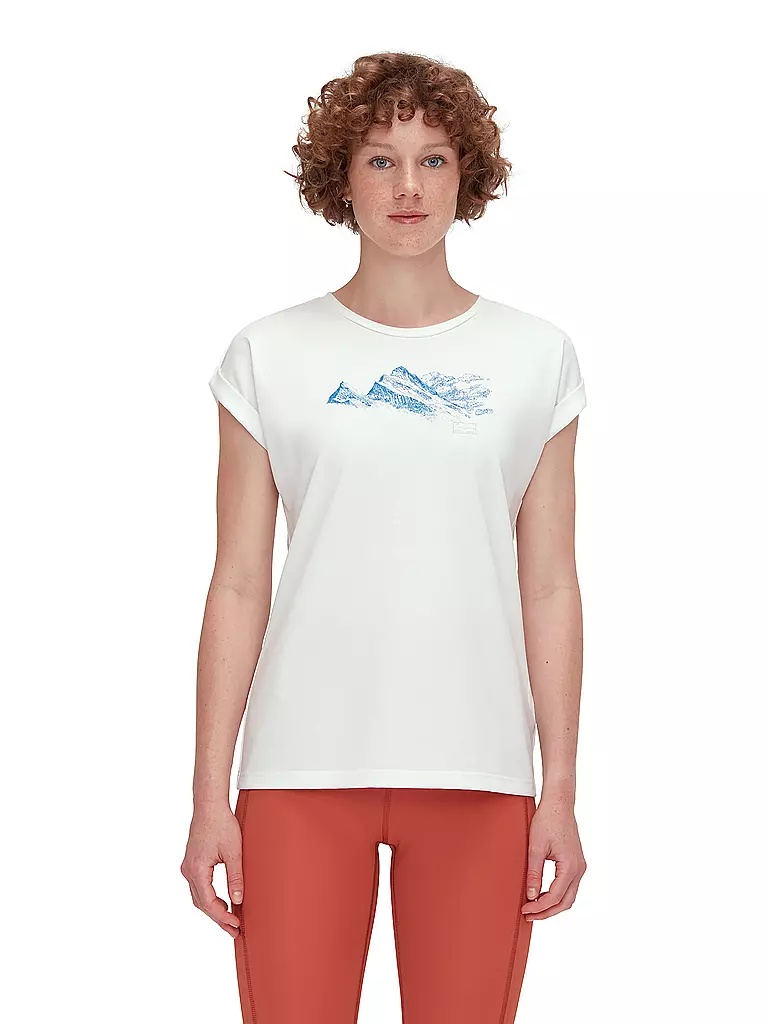 MAMMUT | Damen Funktionsshirt Mountain Finsterhorn | weiss