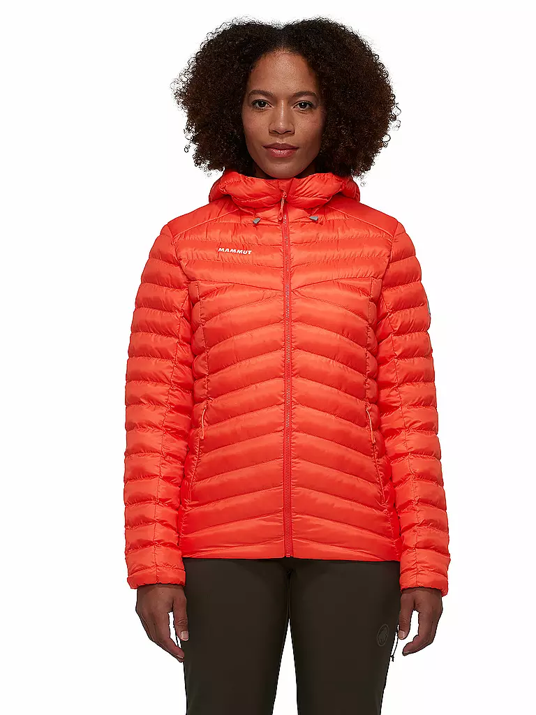 MAMMUT | Damen Isolationsjacke Albula IN Hooded | koralle