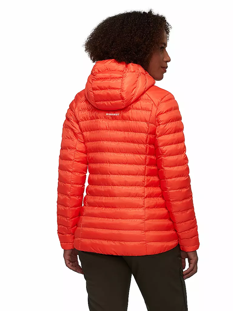 MAMMUT | Damen Isolationsjacke Albula IN Hooded | koralle