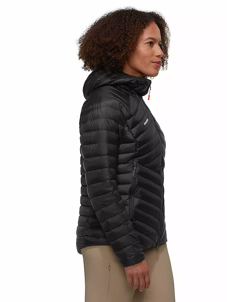 MAMMUT | Damen Isolationsjacke Broad Peak IN Hooded | schwarz