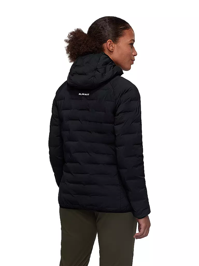 MAMMUT | Damen Isolationsjacke Sender IN Hooded | schwarz