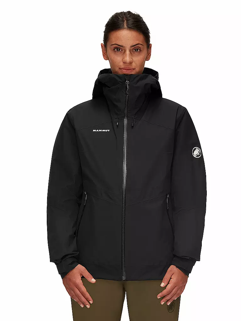 MAMMUT | Damen Wanderjacke Convey 3in1 | schwarz