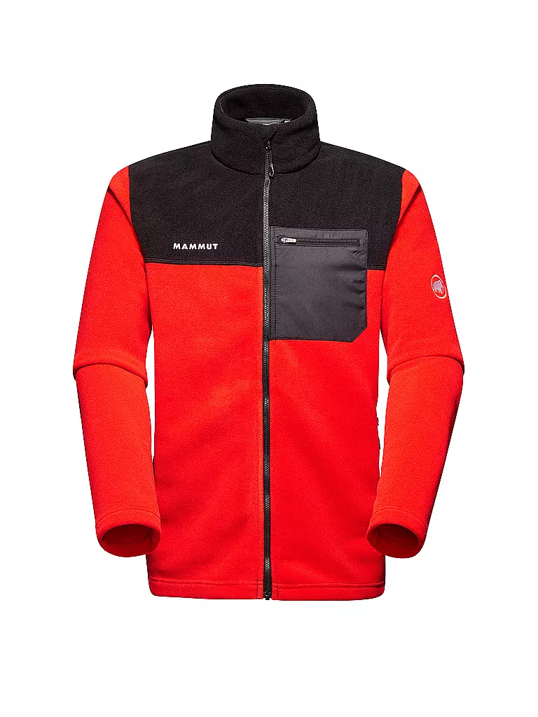 MAMMUT | Herren Fleecejacke Innominata Polartec | rot