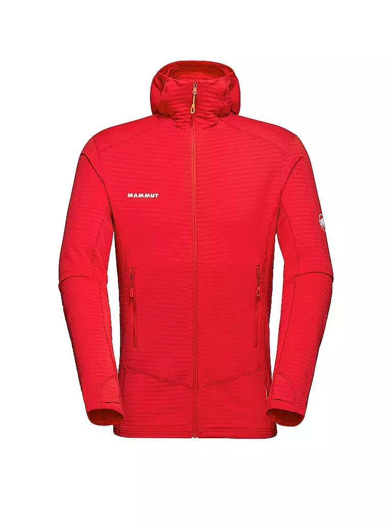 MAMMUT | Herren Fleecejacke Taiss Light ML  Hoodie | rot