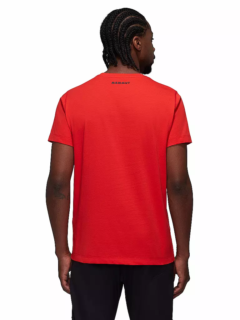 MAMMUT | Herren Funktionsshirt Mammut Core | rot