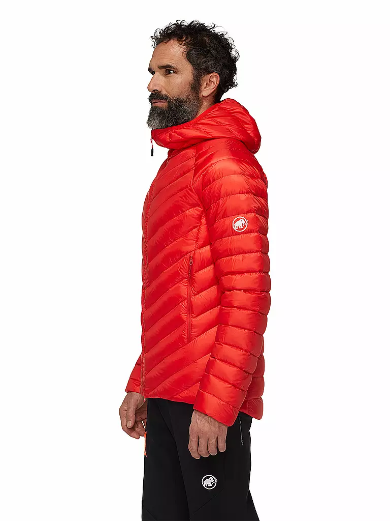 MAMMUT | Herren Isolationsjacke Broad Peak IN Hooded | rot