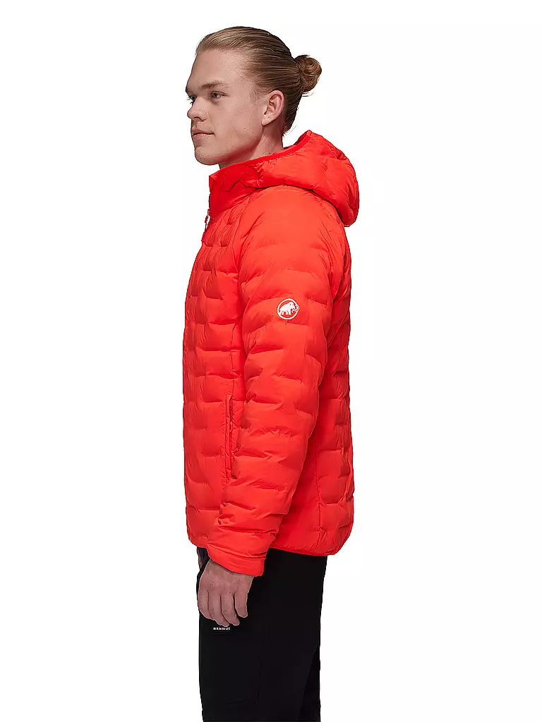 MAMMUT | Herren Isolationsjacke Sender IN Hooded | rot