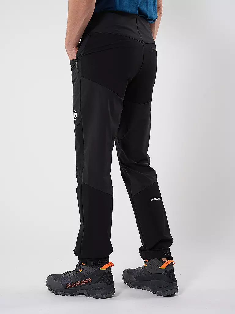 MAMMUT | Herren Wanderhose Courmayeur SO | schwarz