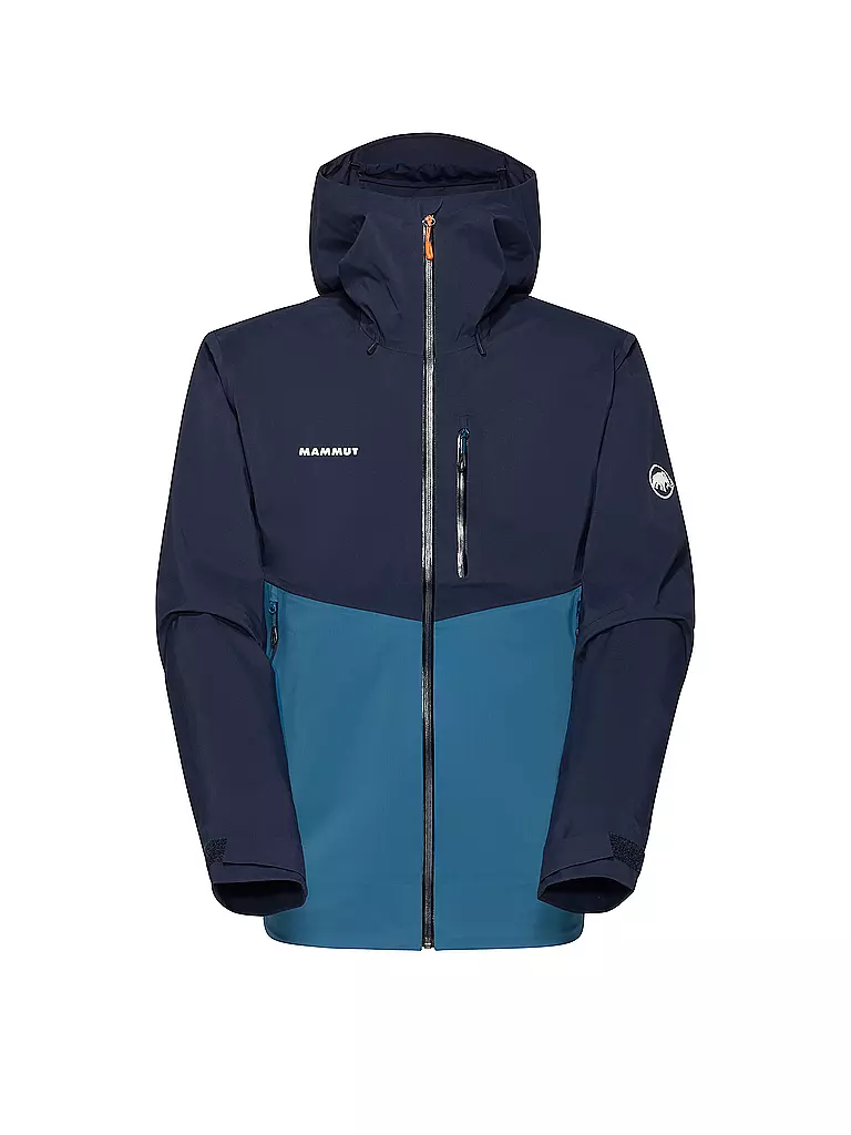 MAMMUT | Herren Wanderjacke Alto Guide HS Hooded  | dunkelblau