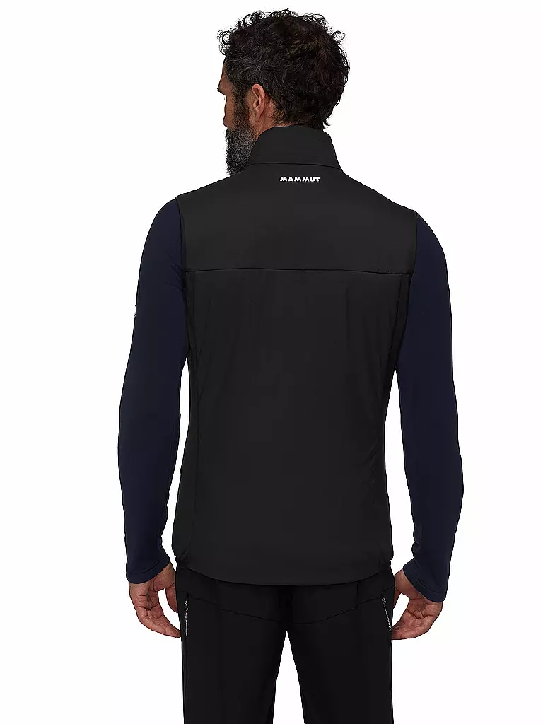 MAMMUT | Herren Weste Rime Light IN Flex | schwarz