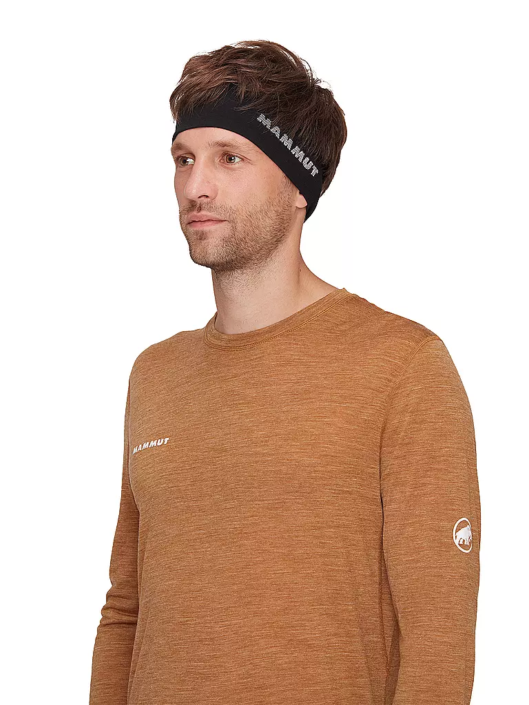 MAMMUT | Stirnband Tree Wool | schwarz