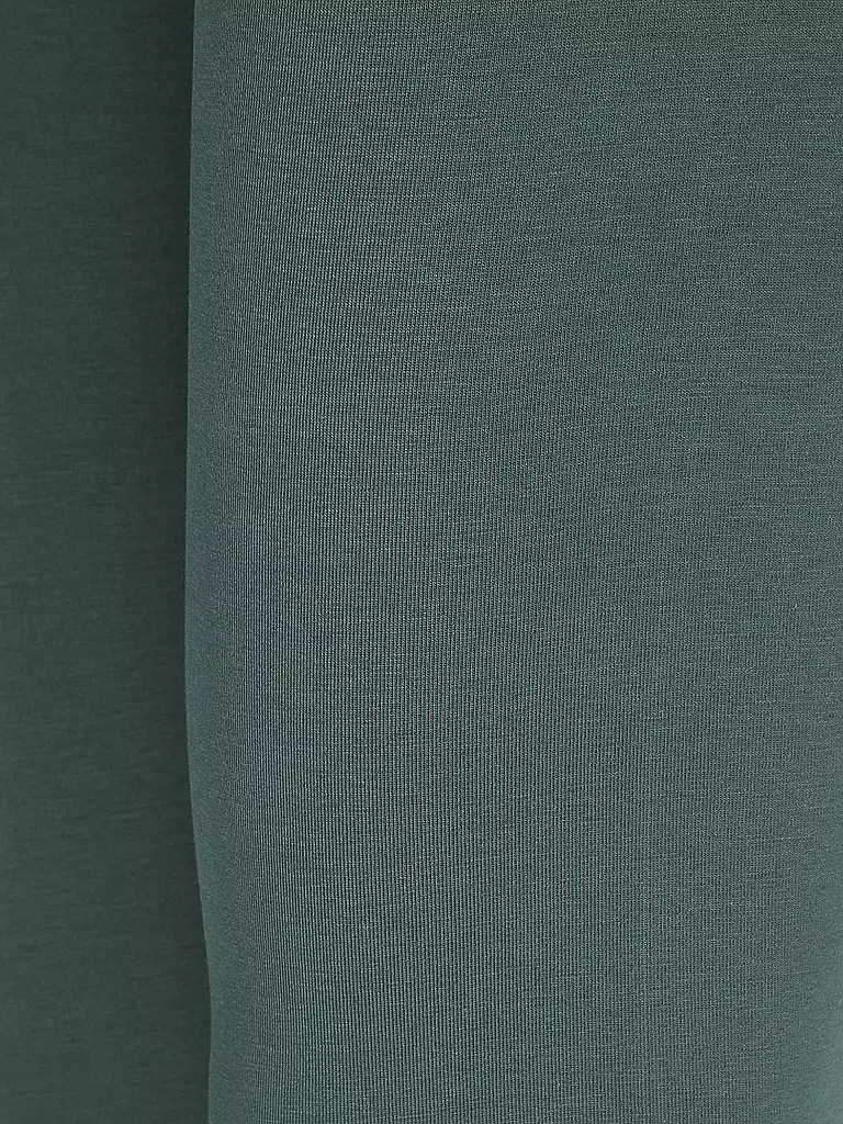 MANDALA | Damen Yoga Hose Classic Rolldown | dunkelgrün