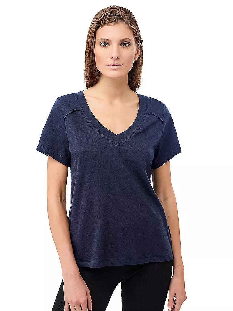 MANDALA | Damen Yogashirt The New V-Neck | olive