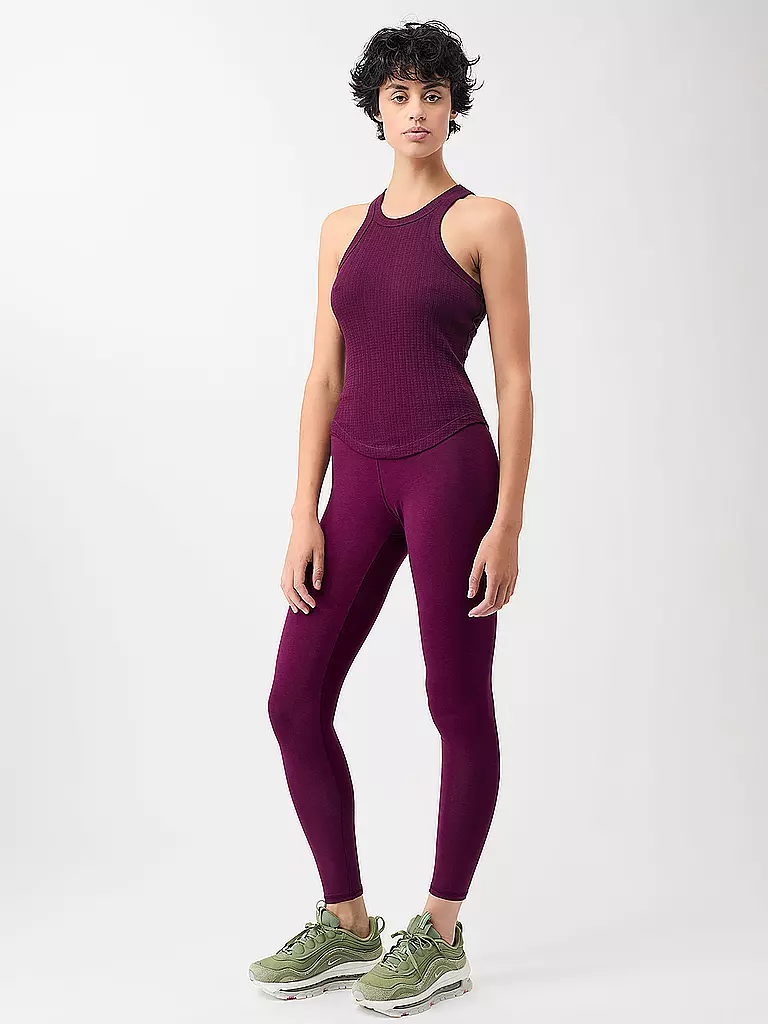 MANDALA | Damen Yogatight High Rise Full Length | beere