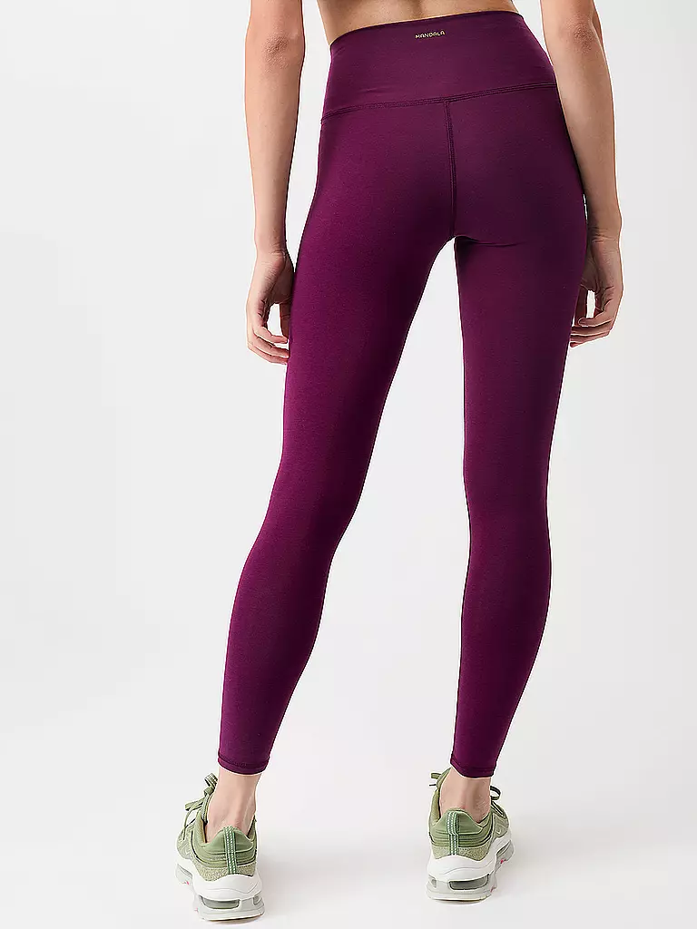 MANDALA | Damen Yogatight High Rise Full Length | beere