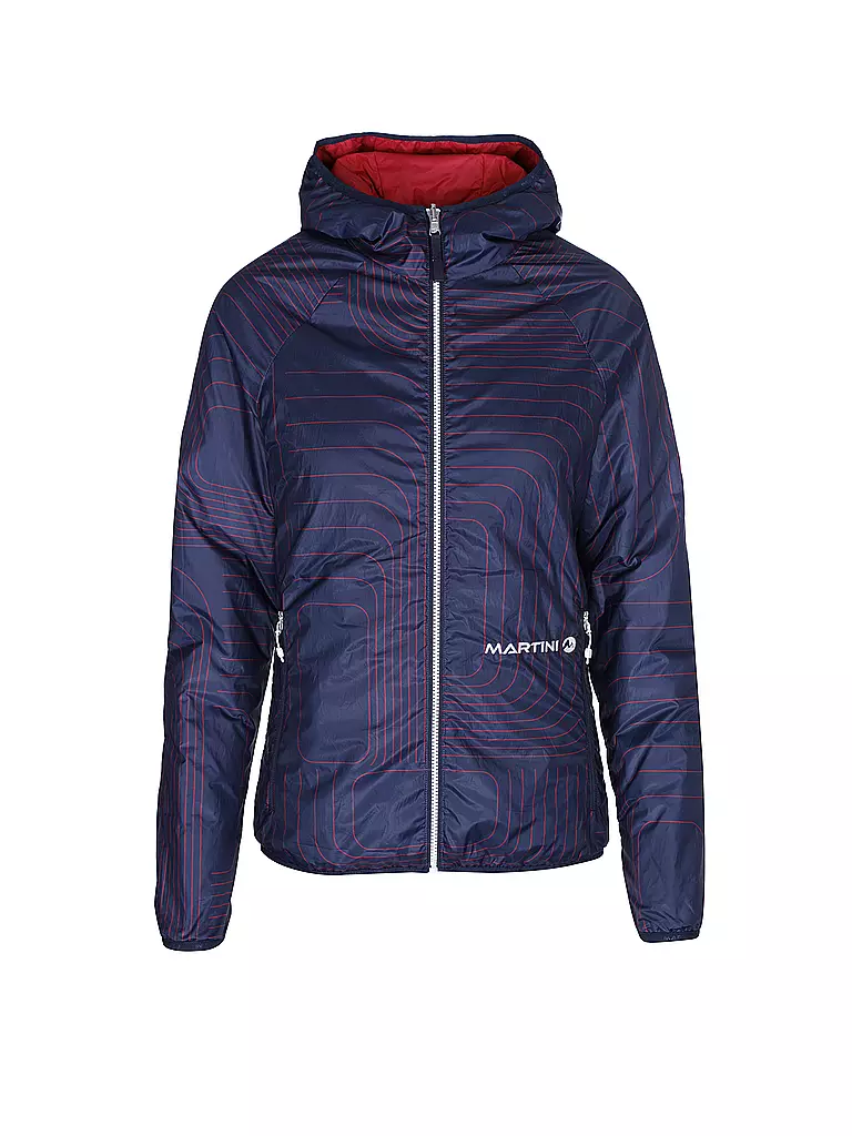 MARTINI | Damen Isojacke Get.Ahead | dunkelrot