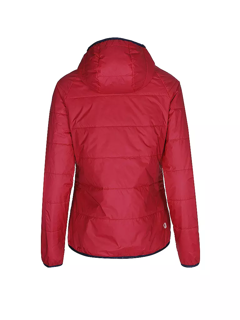 MARTINI | Damen Isojacke Get.Ahead | dunkelrot