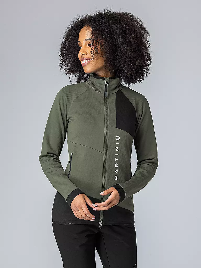 MARTINI | Damen Touren Fleecejacke Argon | beere