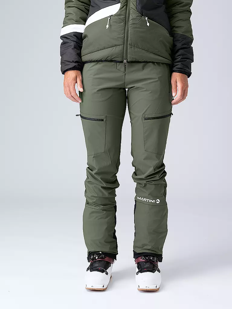 MARTINI | Damen Tourenhose Horizon | olive