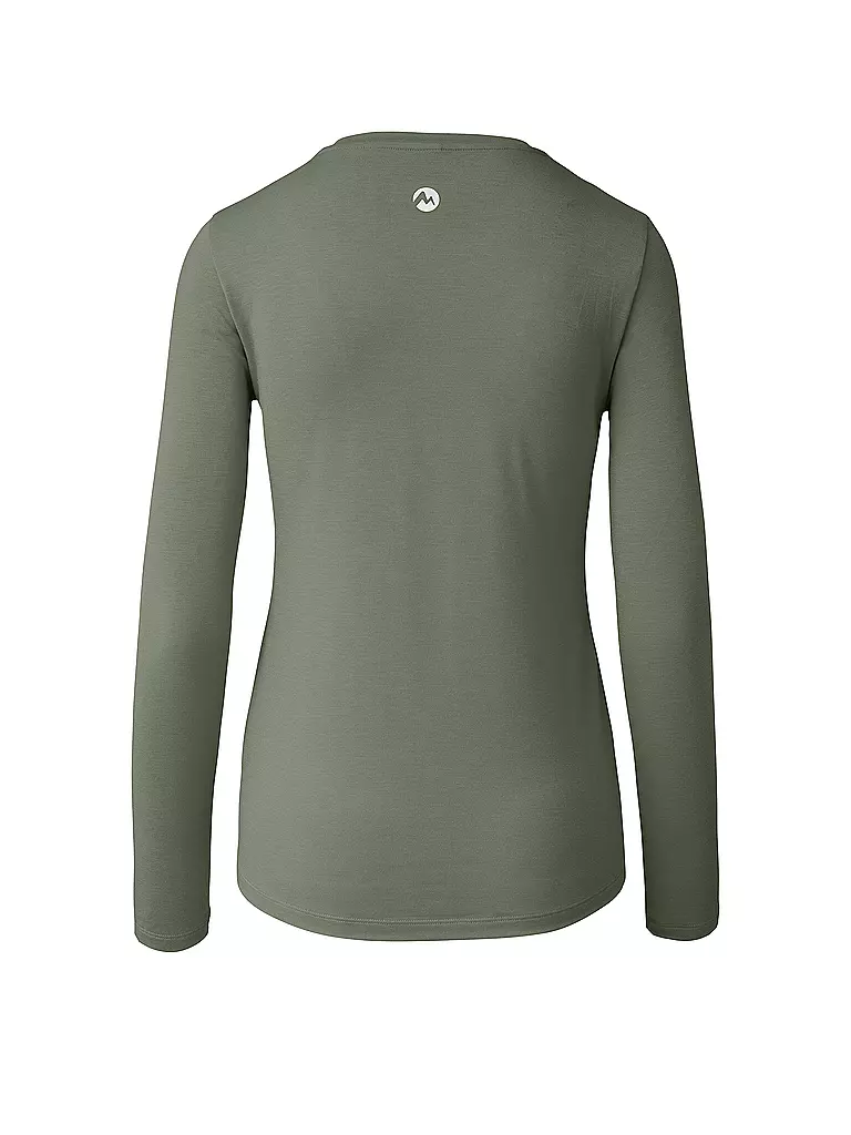 MARTINI | Damen Tourenshirt Recharge | olive