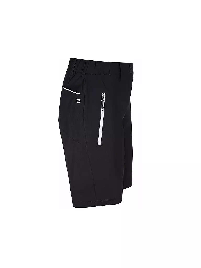 MARTINI | Damen Wandershort Via | schwarz