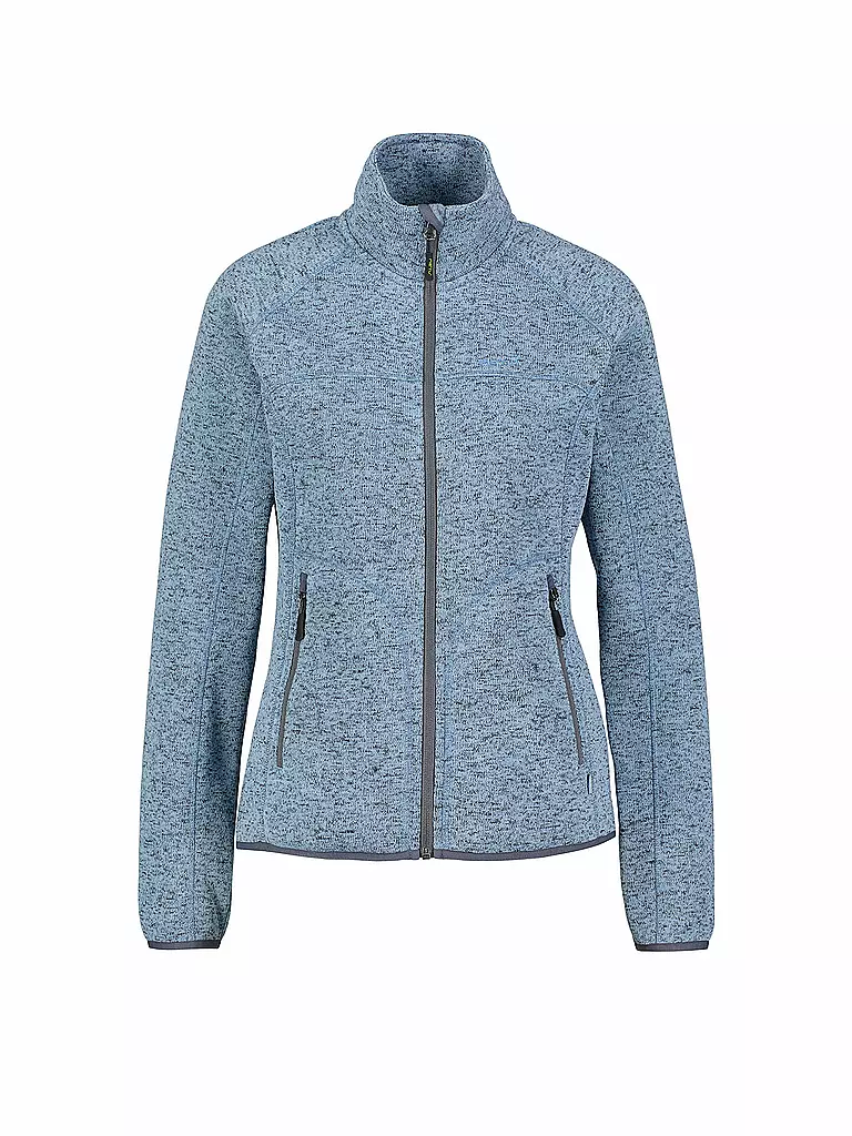 MERU |  Damen Fleecejacke Ballerup  | hellblau