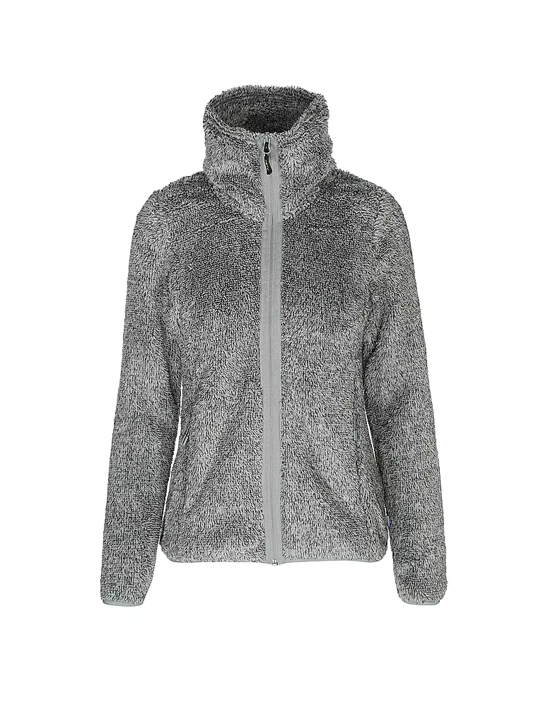 MERU |  Damen Fleecejacke Kurgan TT Teddy | dunkelgrün