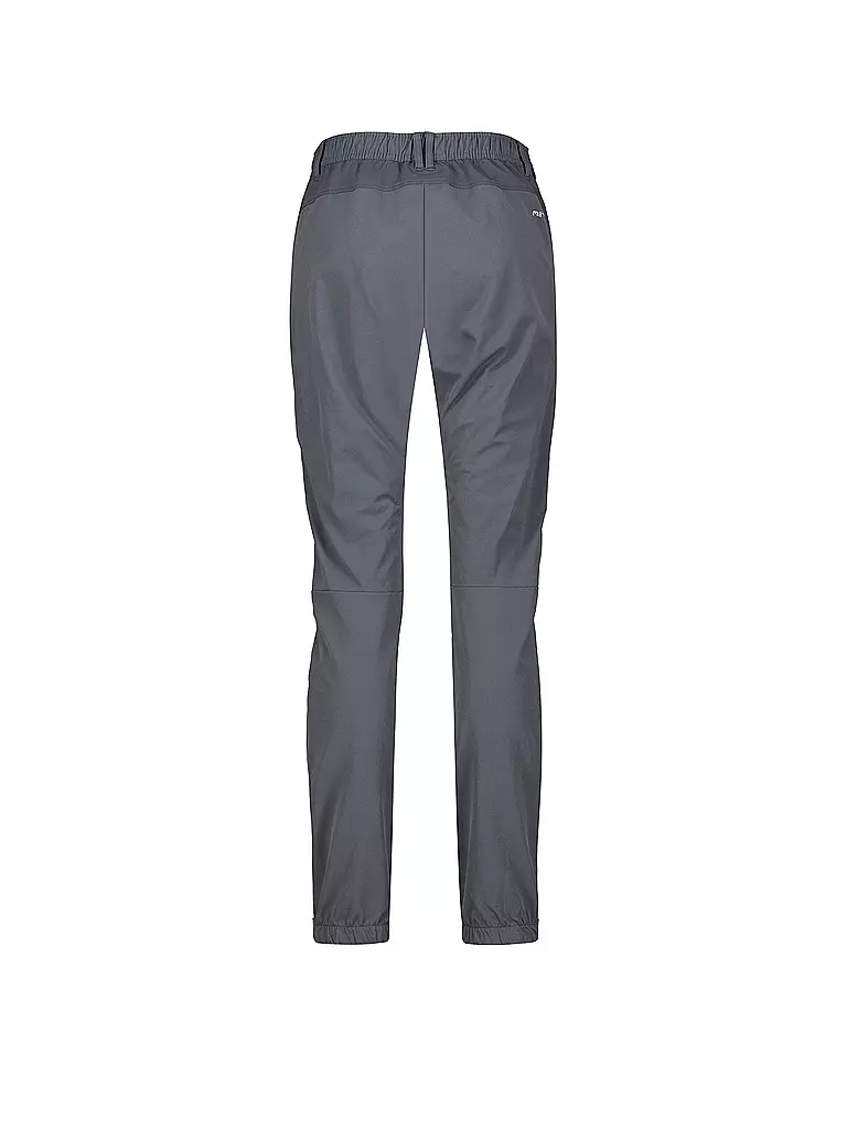 MERU |  Damen Wander Softshellhose Doncaster  | grau