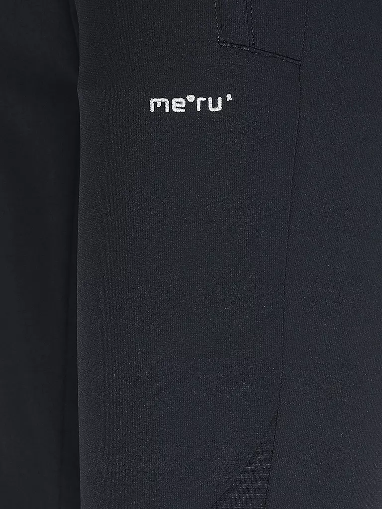 MERU |  Damen Wander Softshellhose Doncaster | dunkelblau