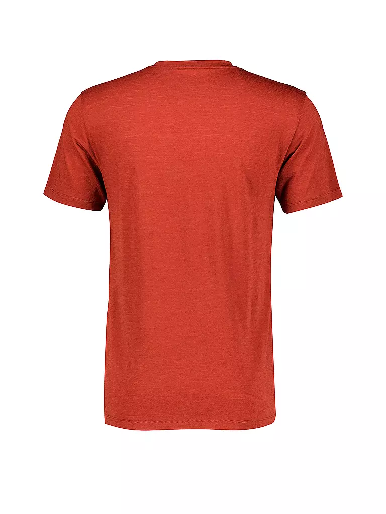 MERU |  Herren Funktionsshirt Laholm  | braun