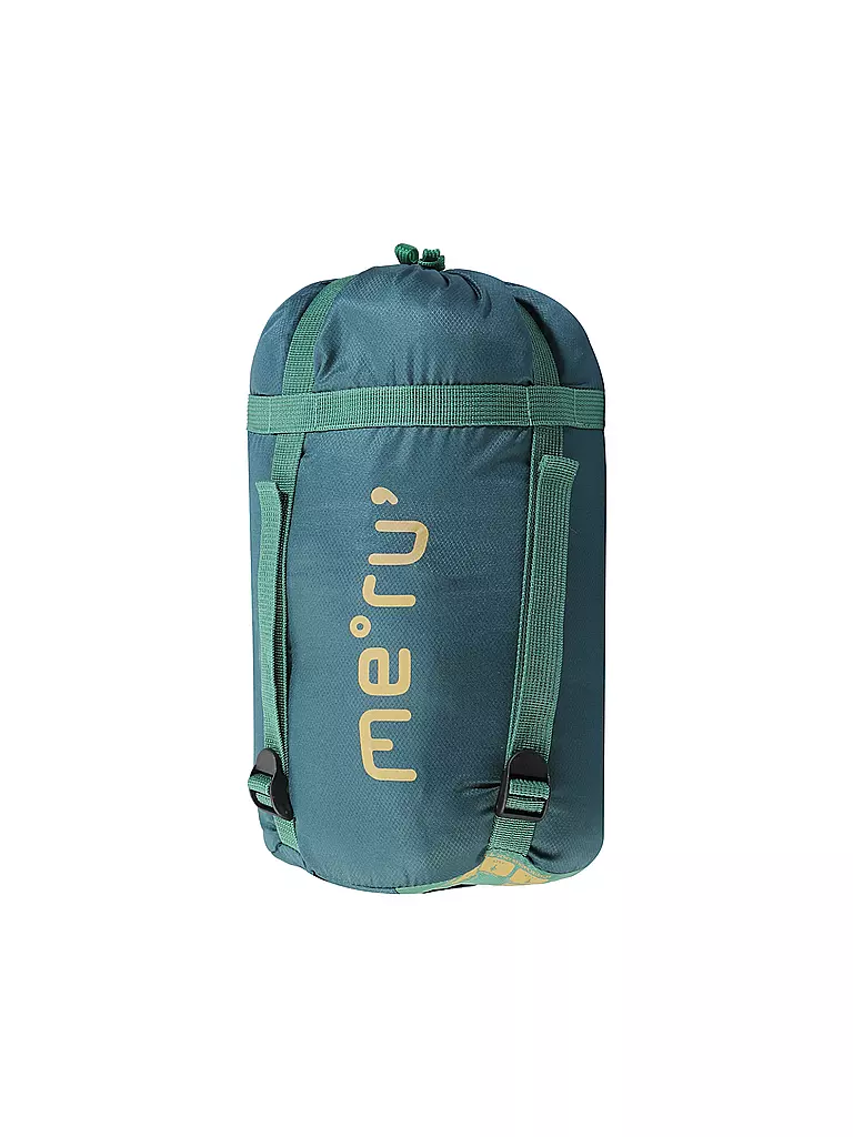 MERU |  Kunstfaserschlafsack Isar 11 L 35x18cm 1100g  | grün