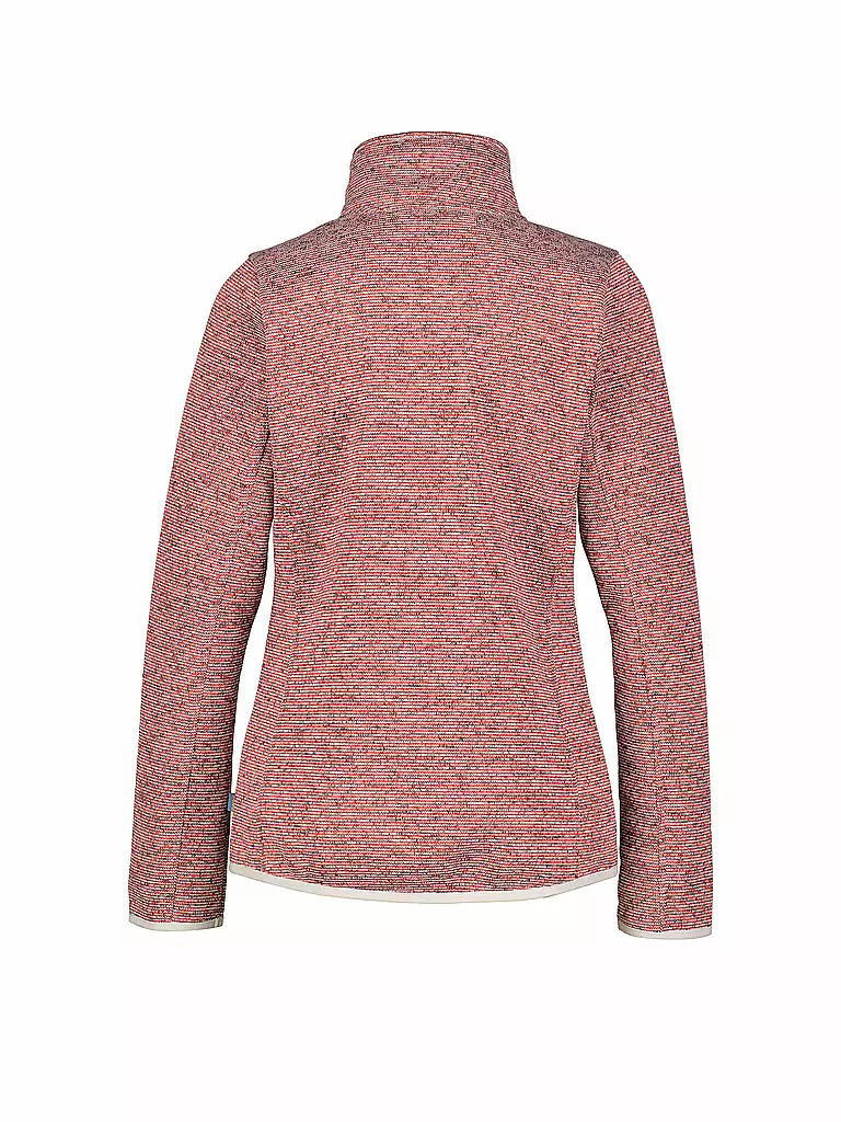 MERU | Damen Fleecejacke Bergen | rosa