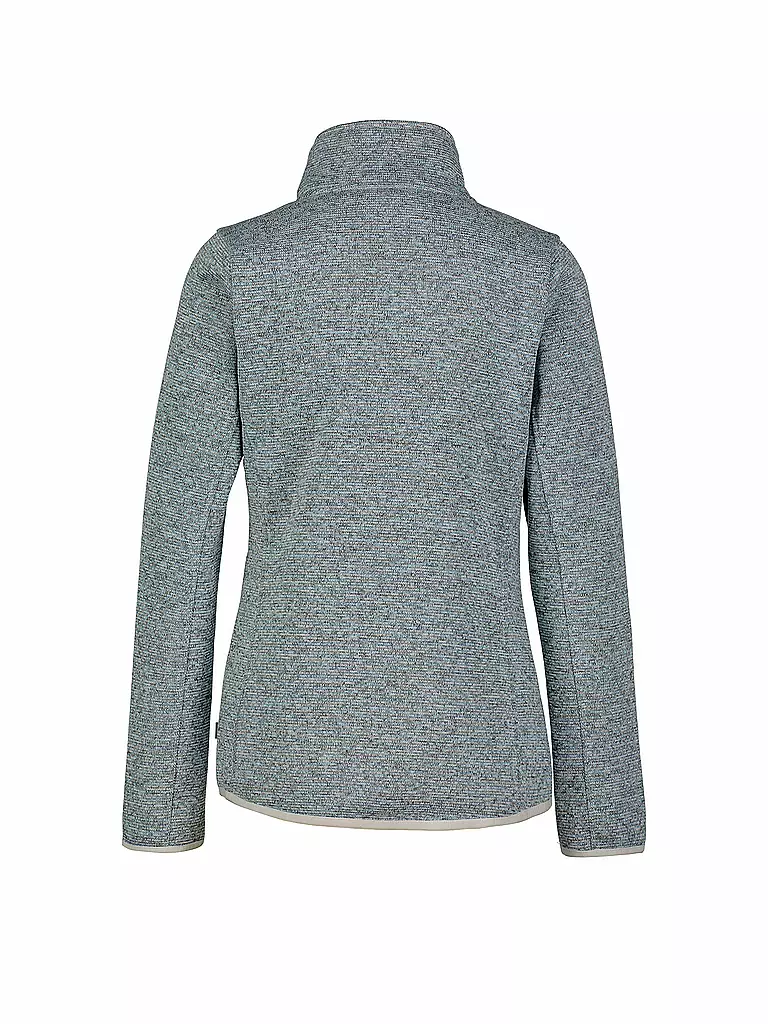 MERU | Damen Fleecejacke Bergen | hellblau