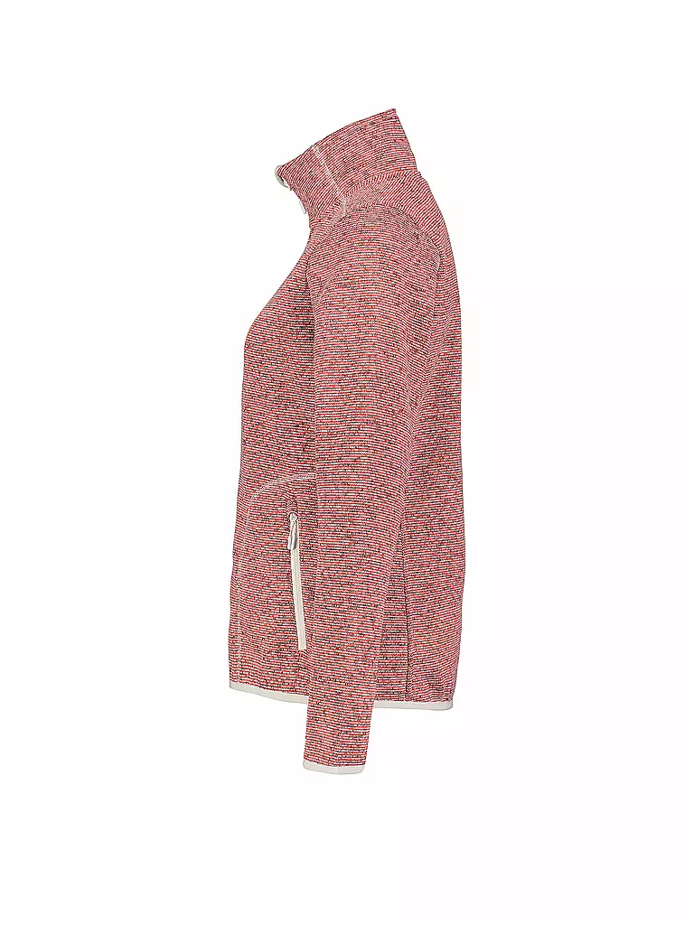 MERU | Damen Fleecejacke Bergen | rosa