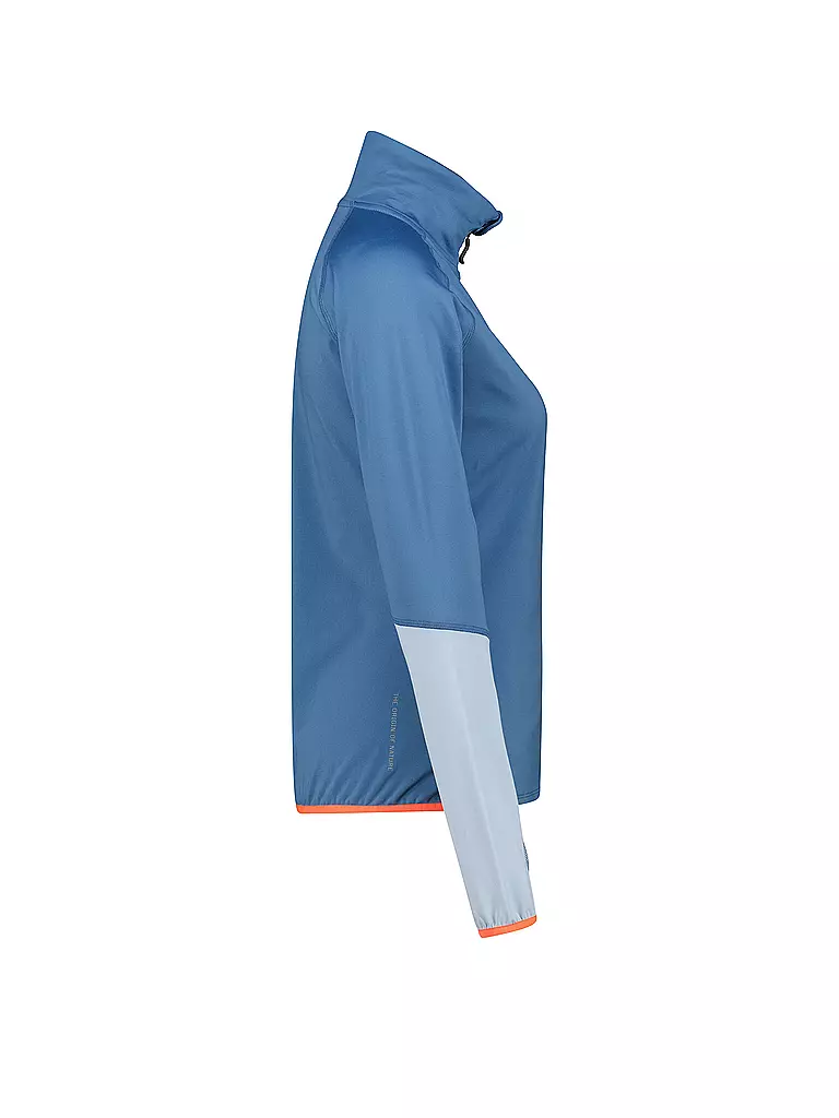 MERU | Damen Fleecejacke Funchal Powerstretch | koralle